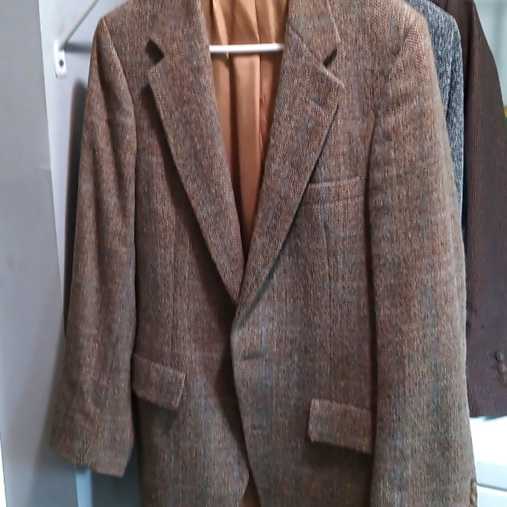 Bill Blass 100% wool jacket